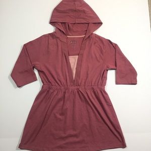 Fu-Da Mind Body & Soul Yoga Hoodie Size Small